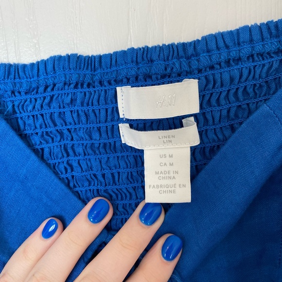 Linen top - Picture 2 of 2